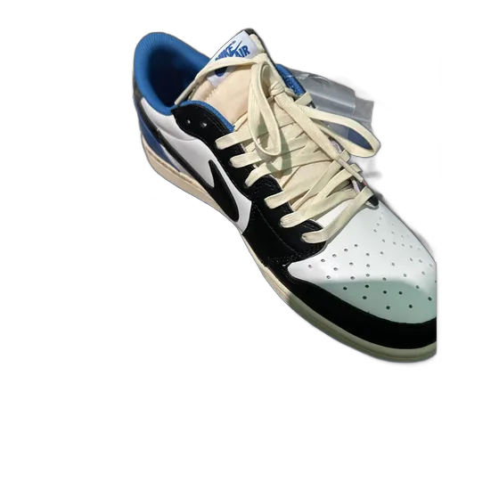 Fragment Design X Travis Scott X Air Jordan 1 Low Sneaker