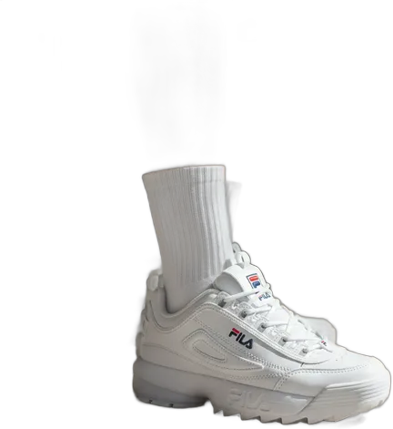 Scarpe Casual da Bambino con Suola Chunky Laminata Disruptor Fila
