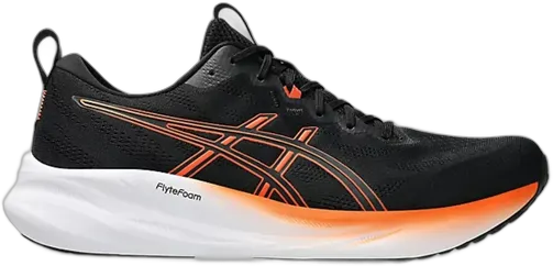 Sneaker Pria Asics Gel-Pulse 16 Se Hitam/Oranye
