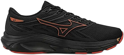 Mizuno Jet 8 Herren-Sneaker Schwarz und Rot