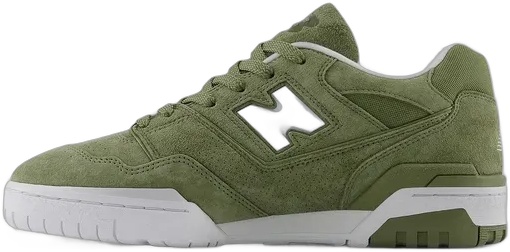 New Balance 550 Olivgrün Sneaker
