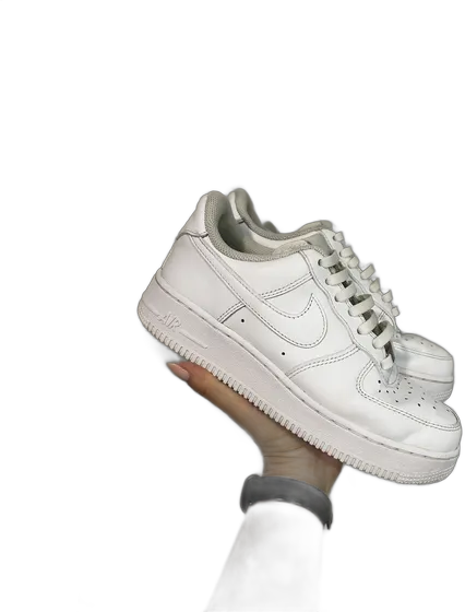 Nike Air Force 1 '07 Белые Повседневные Женские кроссовки