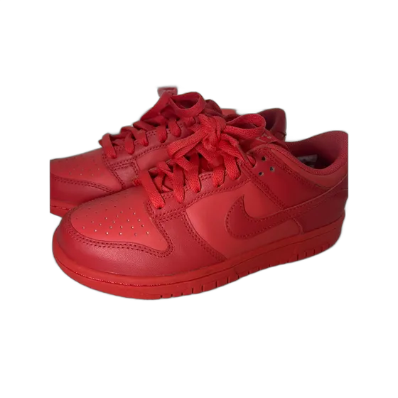 Nike Dunk Low Track Red Sneaker