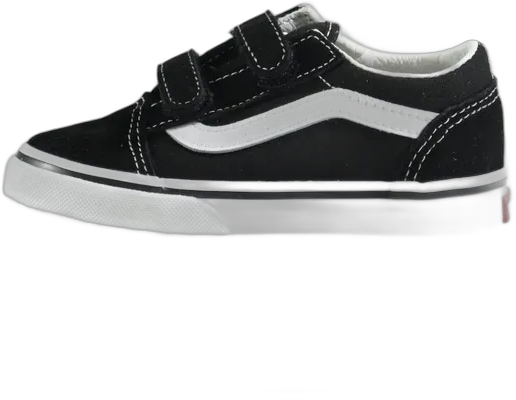 Vans Kids Old Skool Toodle Sneaker Black/White