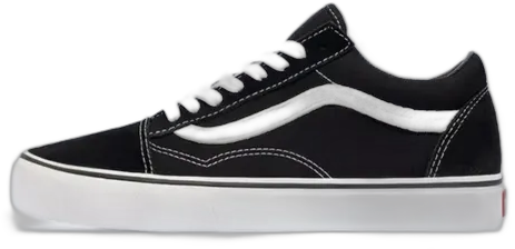 Vans Old Skool Sneaker Black White