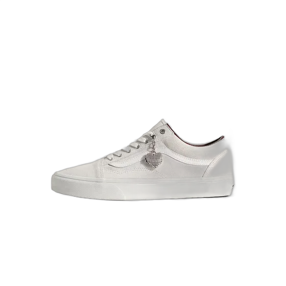 Vans Old Skool Love Is Pain Blanc De Blanc Sneaker Original