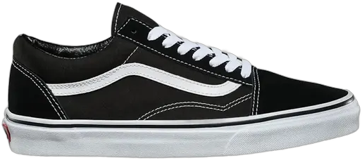 Vans Old Skool Sneaker Schwarz