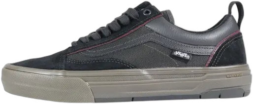 Vans Skate Old Skool Sneaker Black/Dark Gum