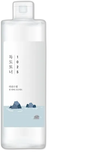 Tónico Round Lab Dokdo Exfoliante Hidratante Acuoso 500ml