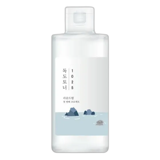 Peeling-Tonikum Dokdo 1025 100ml, Tag- und Nachtanwendung