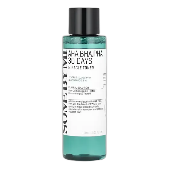 Gesichtstoner AHA BHA PHA Niacinamid 150ml Some By Mi