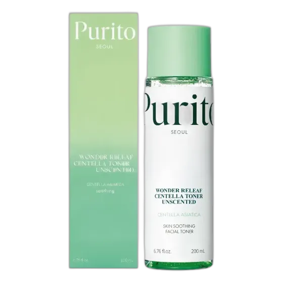 Gesichtstoner Purito Wonder Releaf Centella Toner 200ml