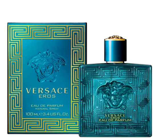 Versace Eros Eau De Parfum (Edp) 100ml Мужской | Оригинал + пробник
