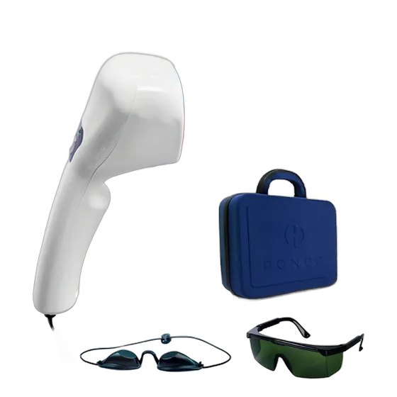 Vitality Ponce - Fototerapi LED Biru 470nm/Merah 630nm