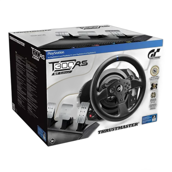 Thrustmaster T300 RS GT 赛车方向盘,适用于 PS5、PS4、PC