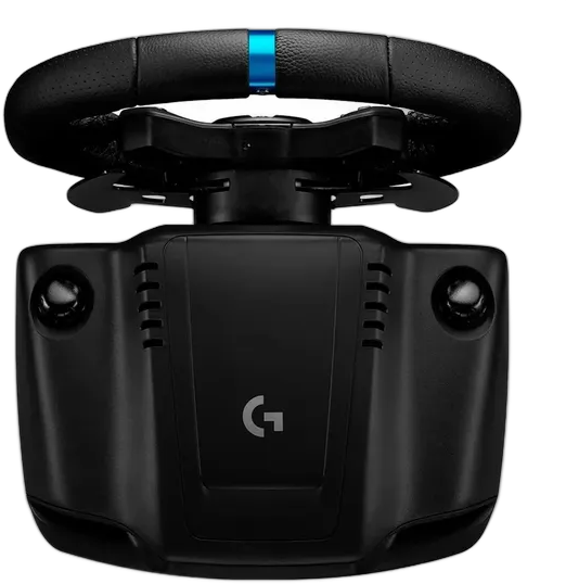 Logitech G923 레이싱 휠 페달 포함 Trueforce PS5 PS4