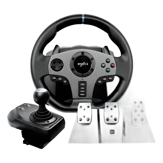 PXN PXN-V9-GEN2r Gaming-Lenkrad Farbe Schwarz
