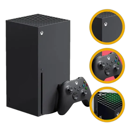 Xbox Series X 1tb Std - Seminuevo - Garantía 6 meses + 1 Juego (Reacondicionado)